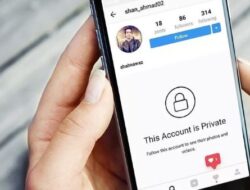 4 Langkah Membuat Akun Instagram Jadi Private