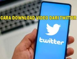 Cara Download Video di Twitter Tanpa Aplikasi