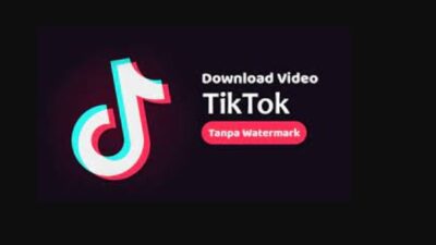 download video tiktok tanpa watermark