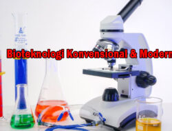 Perbedaan Bioteknologi Konvensional Dan Modern