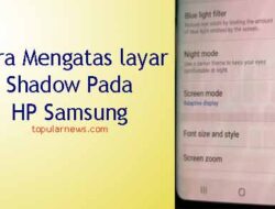 Cara Cepat Mengatasi Layar Shadow Atau Burn