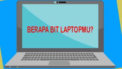 cara cek berapa bit laptop