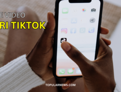 Cara Simpan Video Tiktok Tanpa Nama