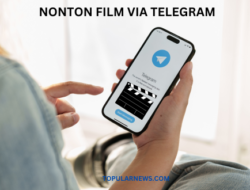 Cara Nonton Film di Aplikasi Telegram